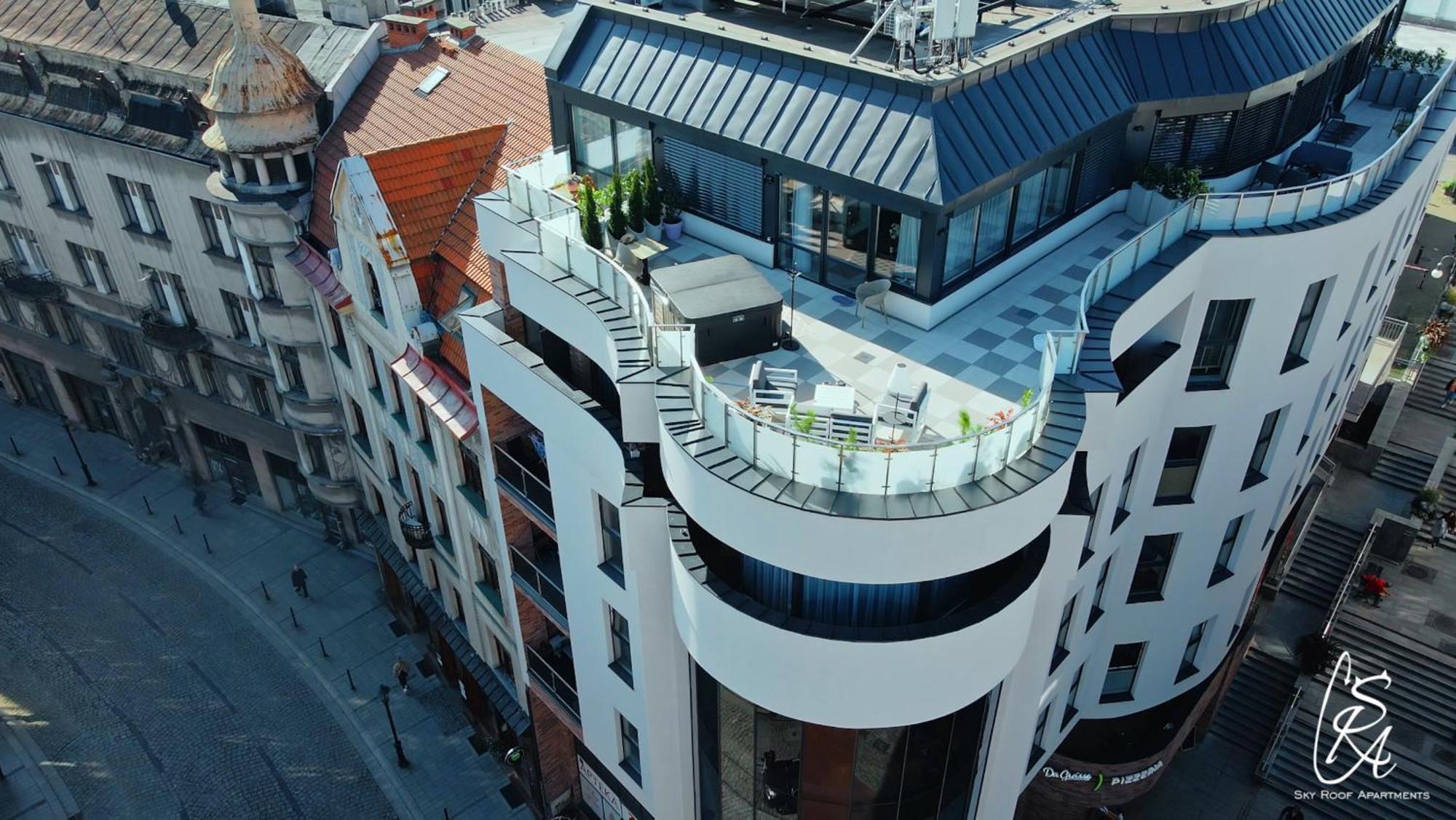 Sky Roof Apartments Bielsko-Biala Exterior foto